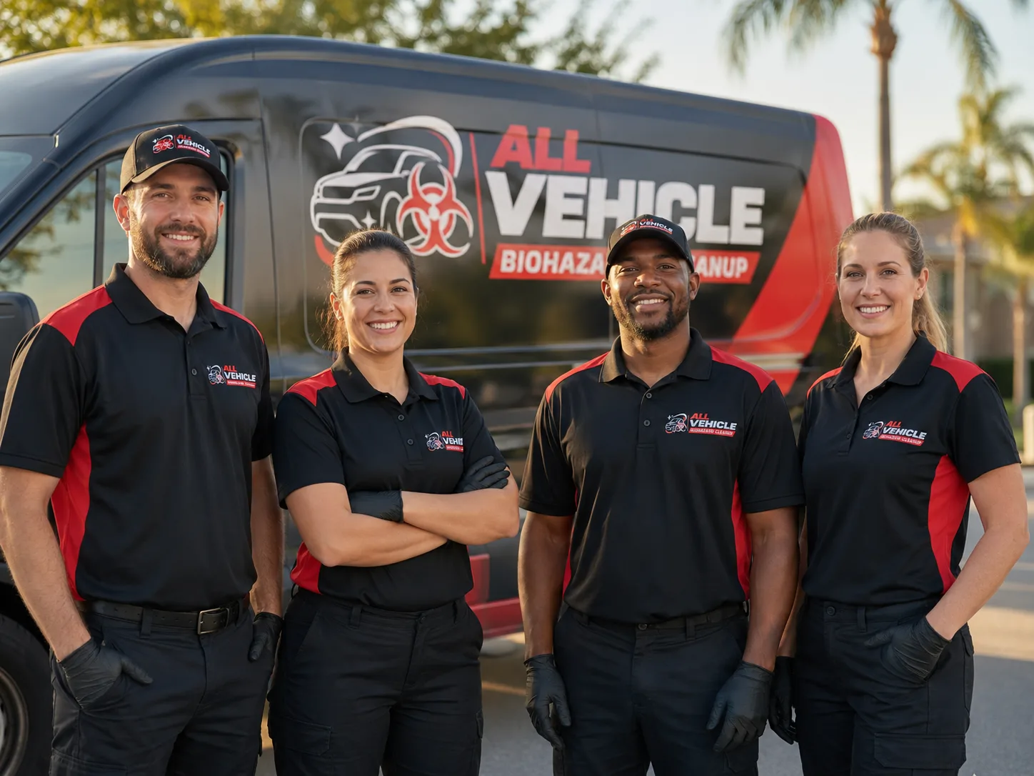 Vehicle Biohazard Cleanup company in Evening Shade, AR